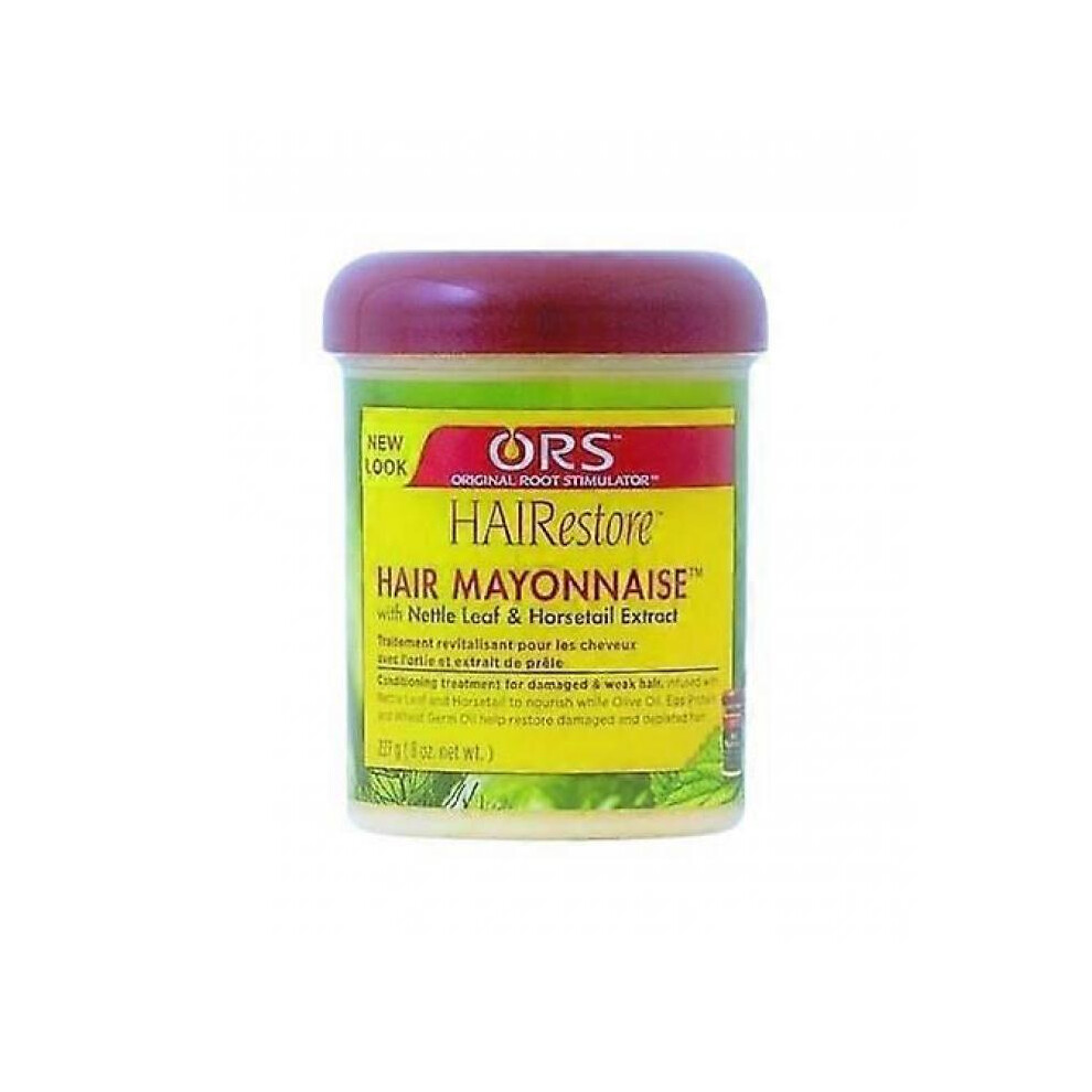 Organic Root Stimulator Hair Mayonnaise 227g
