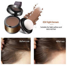 (Light Brown) Maycheer Pang Pang Hair Shadow, Maycheer Hairline Shadow Powder