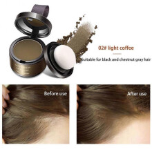 (Light Coffee) Maycheer Pang Pang Hair Shadow, Maycheer Hairline Shadow Powder
