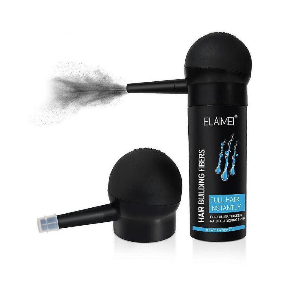 Hair Building Hair Thickening Fibers Regain Loss Concealer Fibres hold Spray