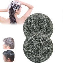 (2pcs) Gray Hair Reverse Bar, Natural Grey Hair Removal Soap, Grey Shine Soap, Reverse Grey Hair Bar Shampoo, Gray White Hair Repairwg - GXCC