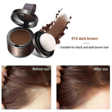 (Dark Brown) Maycheer Pang Pang Hair Shadow, Maycheer Hairline Shadow Powder