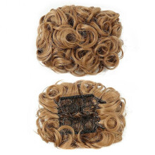(29) Messy Rose Bun Hair Scrunchies Wig Easy To Wear Curly Hair Extension Bun