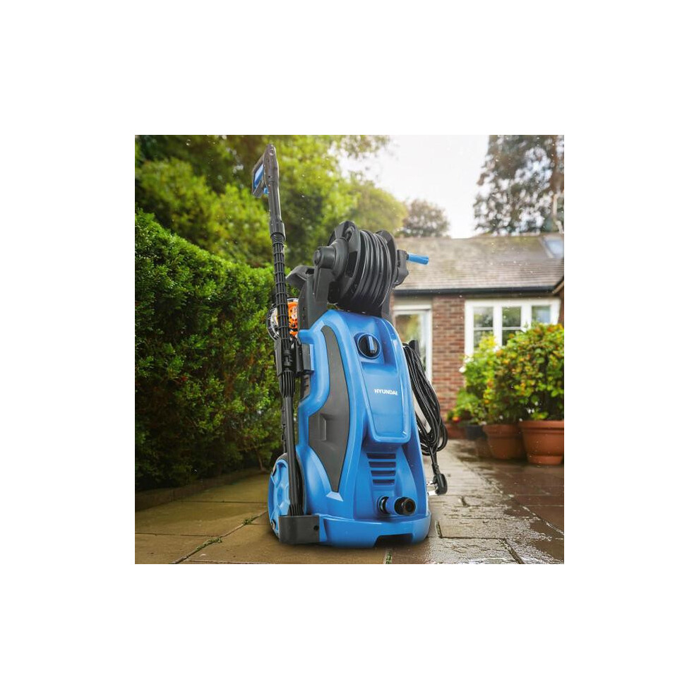 Hyundai HYW2400E Electric Pressure Washer, High-Performance Jet Wash