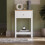 Vida Designs (White & Oak) Arlington 1 Drawer Console Table Hallway Storage 6