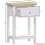 Vida Designs (White & Oak) Arlington 1 Drawer Console Table Hallway Storage 7