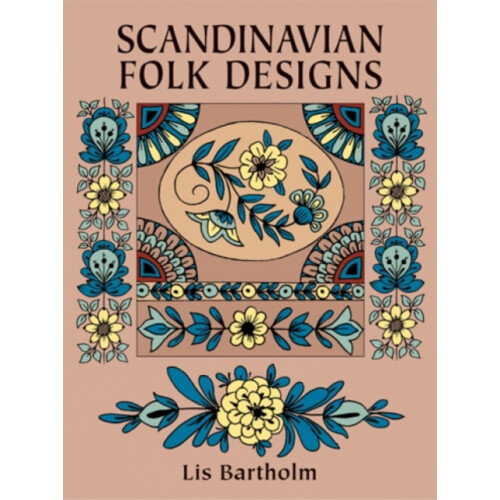 Scandinavian Folk Designs by Lis Bartholm Paperback Book
