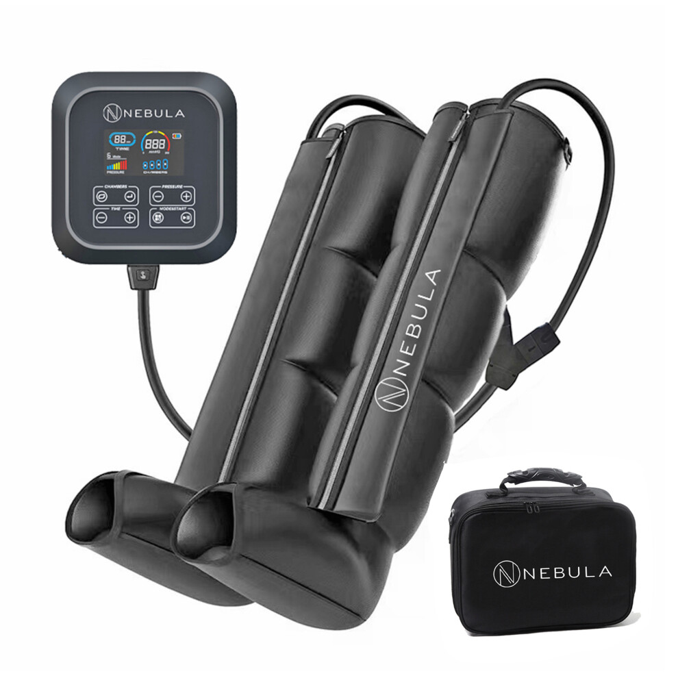 Nebula Compression Leg Boots | Recovery System for Pain & Circulation