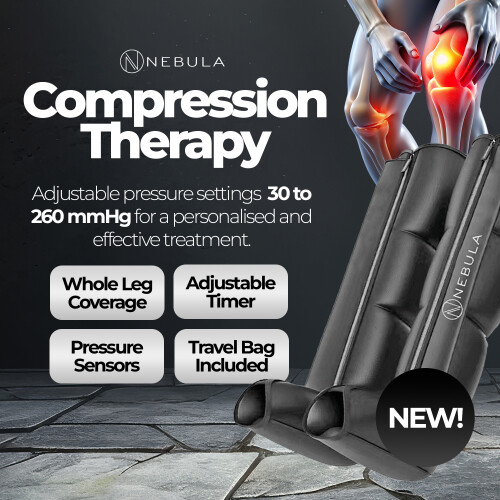 Nebula Nebula Compression Leg Boots | Recovery System for Pain & Circulation 1