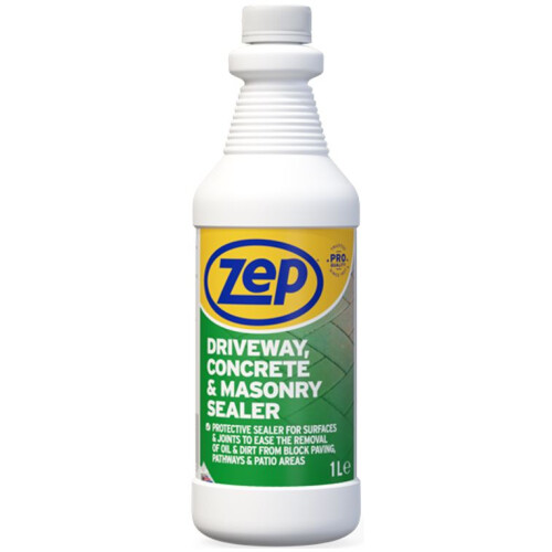 Zep Driveway, Concrete and Masonry Sealer 1L