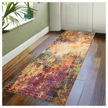 (80 cm x 150 cm (2ft 8" x 5ft)- Runner Rug., VIBRANT- CASHMERE RUG) Large Traditional Rugs Living Room Carpet Door Mat