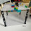 (comme sur la photo) Plaques de base double face 32 * 32 points Base de bloc de construction Moc à petites 2