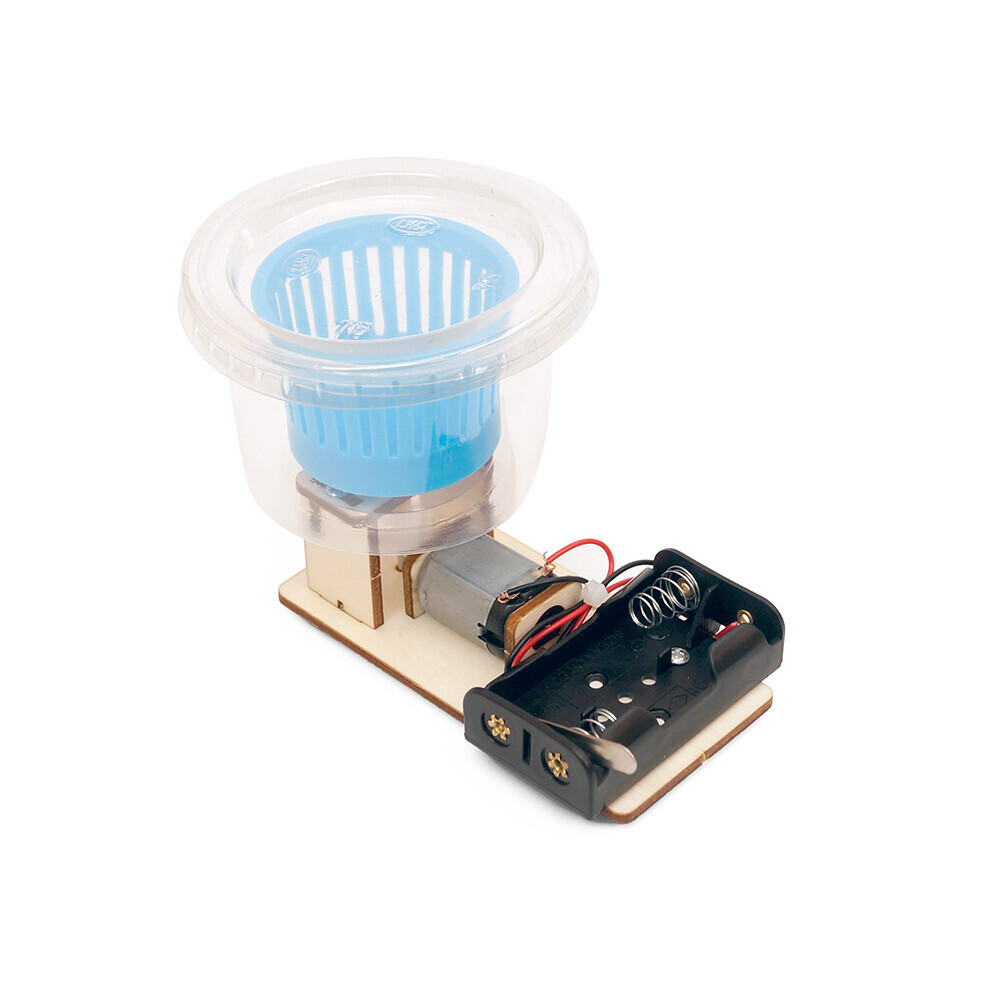 Expérience de sciences physiques Technologie du déshydrateur Assemblage en bois fait à la main
