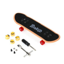 (comme sur la photo) Mini skateboard à doigts en plastique, jouets pour doigts, scooter à doigts, skateboard