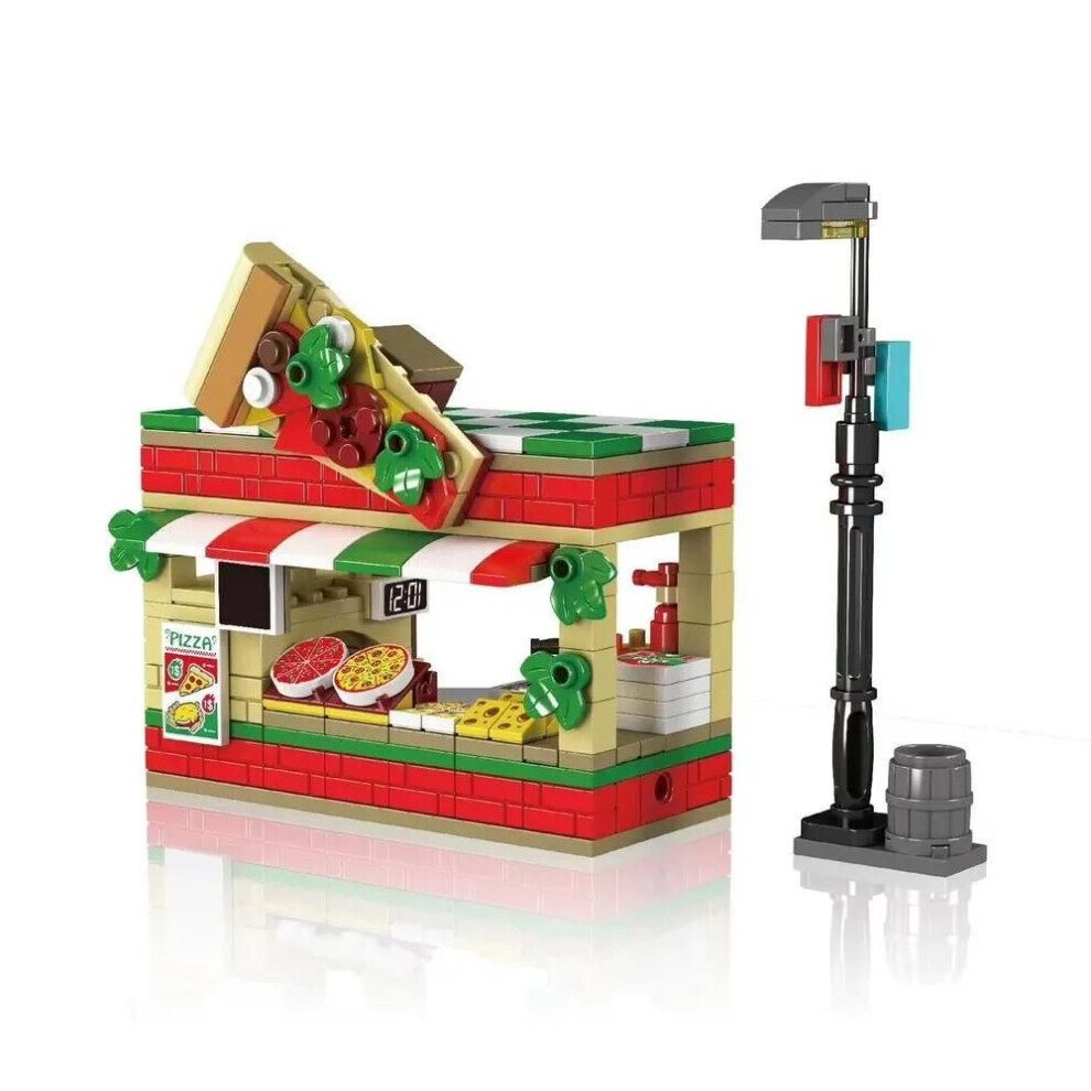 (24031) Mould King 24025-24034 Mini Street View Jouets pour garçons et filles Puzzles pour enfants Blocs