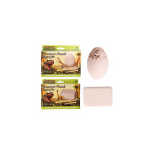 Kit de fouille de dinosaures, lot de 2, kit d'excavation de squelettes de fossiles archéologiques, fouille