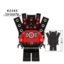 (comme sur la photo - K2165 Titan Sound Man (Grand)) ) K2169 Ufo Toilettes suspendues Titan avec surveillance