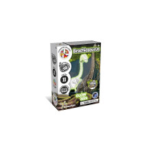 Kit de fouille de fossiles de brachiosaure pour enfants - Déterrez et assemblez 11 pièces de fossiles