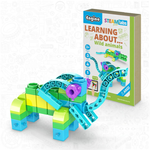 STEM LABS - Apprendre à connaître les animaux sauvages