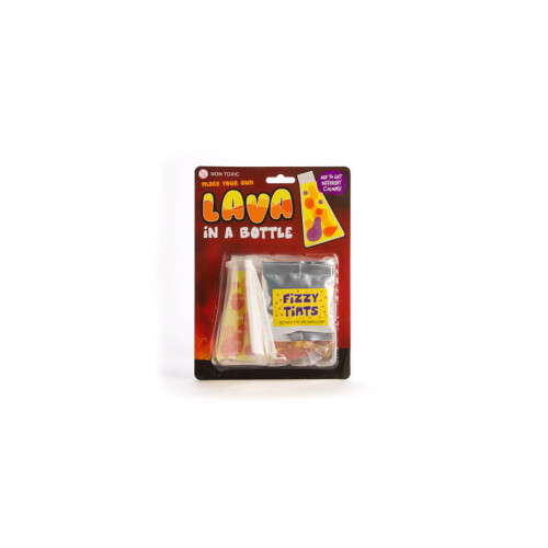 Lave DIY en bouteille 2