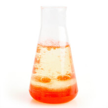 Lave DIY en bouteille