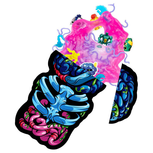 TREASURE X DISSECTION ALIENS S2 MINI DISSECTION ALIEN 2