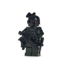 (vert) Soldats de la Force Spéciale Swat Gun Arme Figurine Blocs Briques Ensembles Armes Classiques