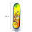 1 mini planche à roulettes créative en plastique pour doigts 4