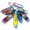 1 mini planche à roulettes créative en plastique pour doigts 1
