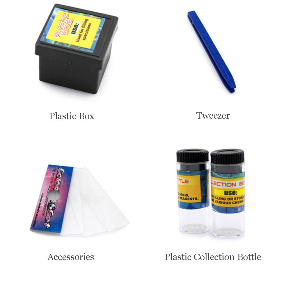 Ensemble de microscopes éducatifs pour enfants et étudiants, outils de bibliothèque scientifique