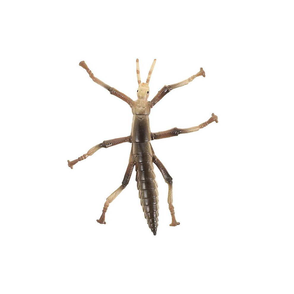 Insecte bâton en plastique, jouet amusant pour enfants, jouet d'apprentissage ménager, fourniture pour