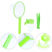 Lot de 2 attrape-insectes télescopiques pour l'observation des insectes, kit d'exploration en plein