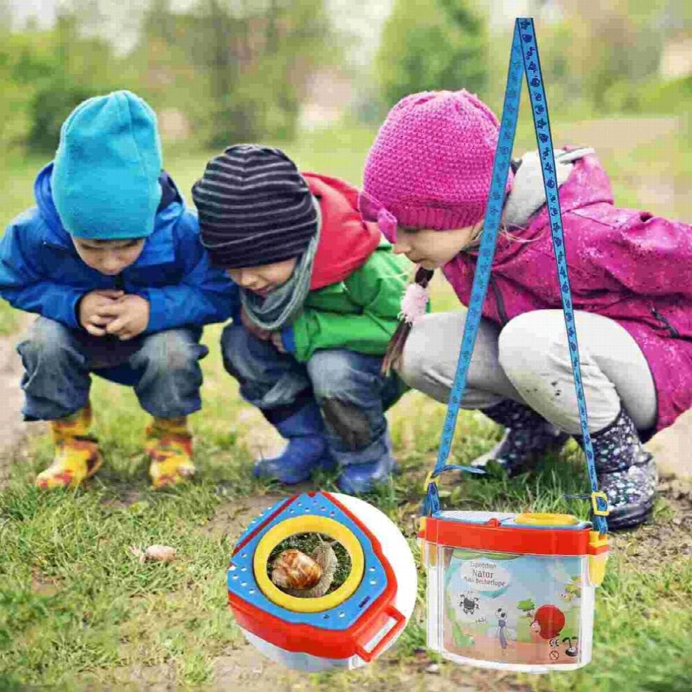 1 ensemble de collecteur d'insectes d'extérieur pour enfants, outil de capture, boîte d'observation,