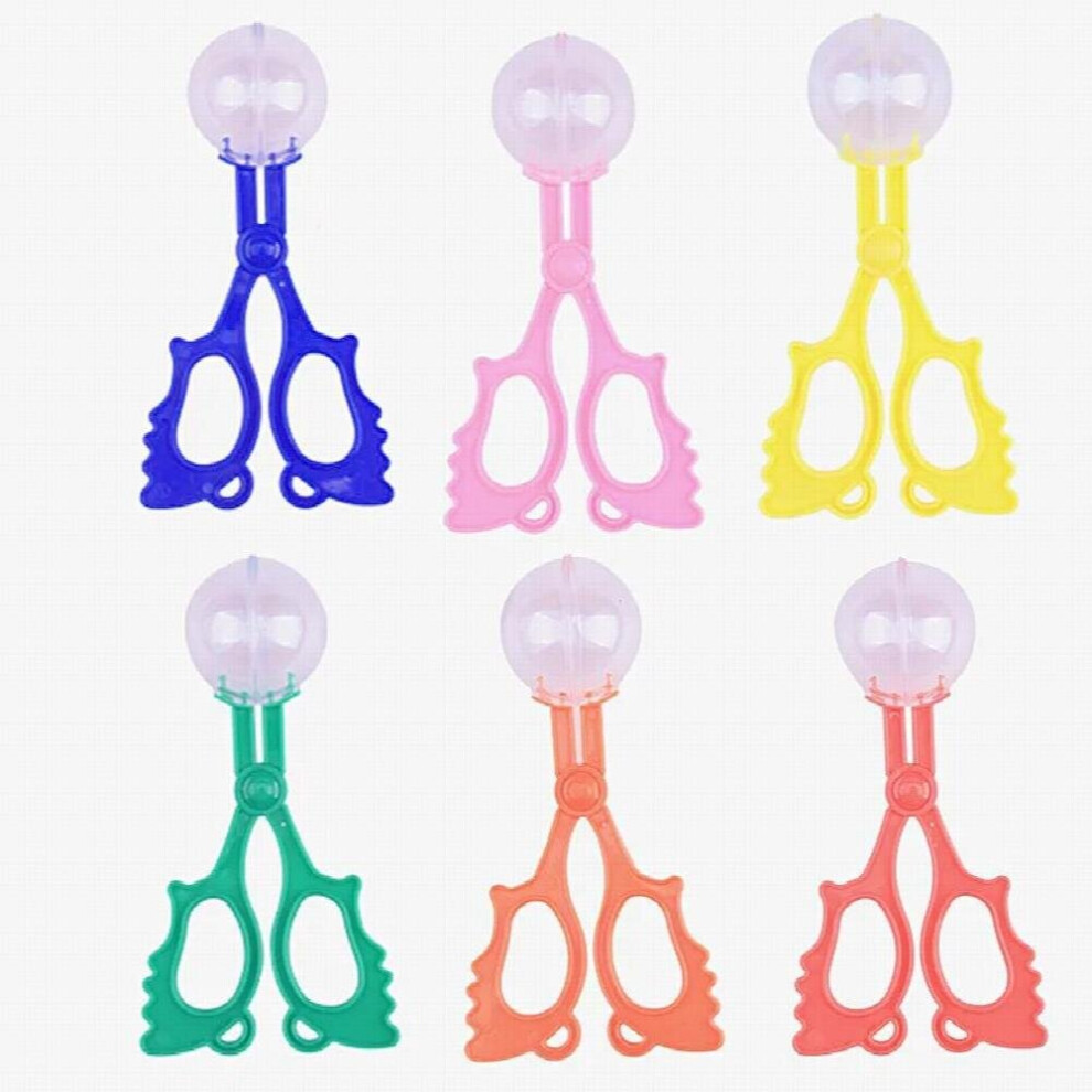 Ciseaux, pinces, pinces, attrape-insectes en plastique de sécurité pour enfants, jouet pour enfants,
