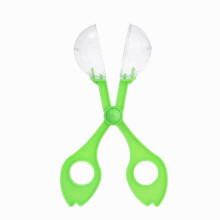 Ciseaux attrape-insectes en plastique, piège à insectes, pinces à épiler pour enfants, jouet d'extérieur