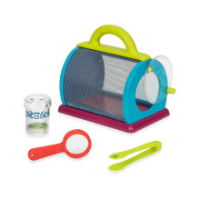 Jouets - Bug Bungalow - Kit de capture d'insectes avec boîte loupe avec attrape-insectes et grande pince