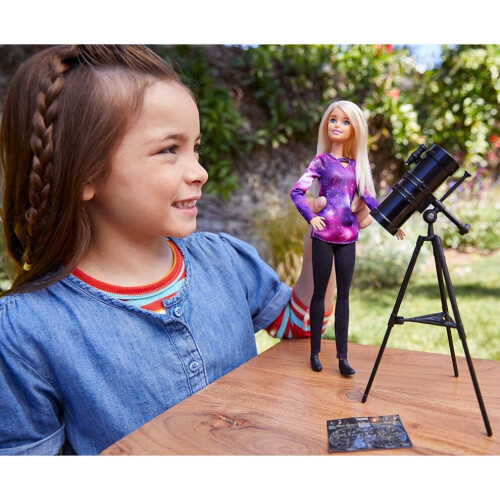 Poupée Barbie Astrophysicienne GDM47, Multicolore 1