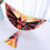 Bricolage Élastique Puissance Bionic Avion Ornithoptère Oiseaux Modèles Science Cerf-Volant Jouets Assemblage 1