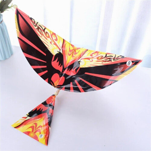 Bricolage Élastique Puissance Bionic Avion Ornithoptère Oiseaux Modèles Science Cerf-Volant Jouets Assemblage