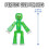 Pack individuel Zing StikBot - Comprend 1 StikBot - Figurines et accessoires à collectionner, Stop Motion 3