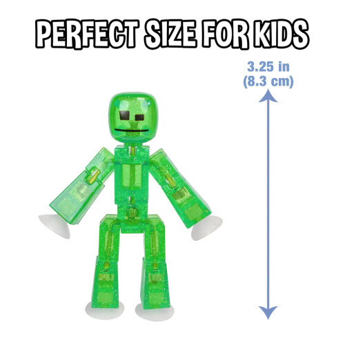 Pack individuel Zing StikBot - Comprend 1 StikBot - Figurines et accessoires à collectionner, Stop Motion 2