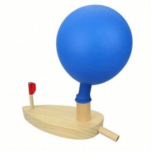 Bateaux en bois, bateaux à ballons, bateaux à moteur en bois, éducation scientifique, expériences scientifiques,