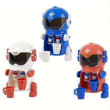 Distributeur d'eau Spaceman, maison de jeu, petits jouets pour Noël et l'ouverture de la saison scolaire,