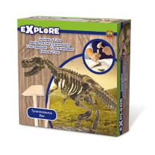 Ses Creative Children's Explore Excavate A T-Rex Dinosaur Skeleton Unisex 4 25028