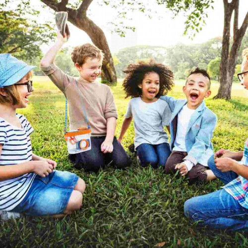 Kit Attrape-Insectes Pour Enfants Avec Boîte D'Observation, Loupe Et Accessoires - Exploration De La Nature Dès 4 Ans - Cadeau Éducatif
