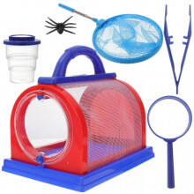 Kit d'observation d'insectes, explorateur d'extérieur, attrape-insectes, pince à épiler, jouets pour