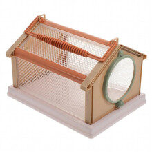 Cage de capture d'insectes, boîte d'observation de collecte d'insectes, filet à insectes en plastique,
