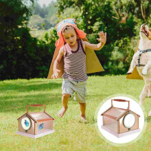 Cage à insectes pour enfants, jouet d'exploration, boîte à bestioles de jardin, conteneurs en plastique,