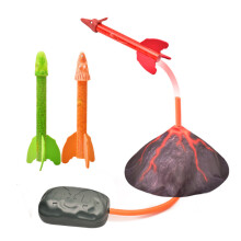 Ensemble de jouets lance-roquettes dinosaures pour enfants, apprentissage STEM