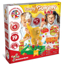 Gummy Sweets Lab – Kit de fabrication de bonbons pour enfants et 19 formes différentes
